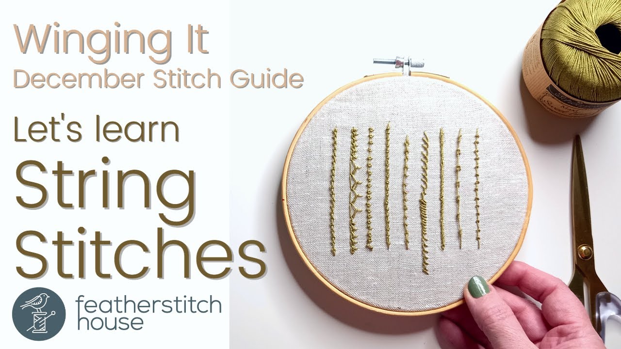 How To Cross Stitch Guide For Beginners - Hannah Hand Makes