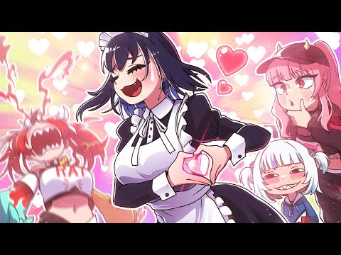 Making fun of Kronii is the funniest thing in the world. 【Kronii, A Threat to Gura's Heart】