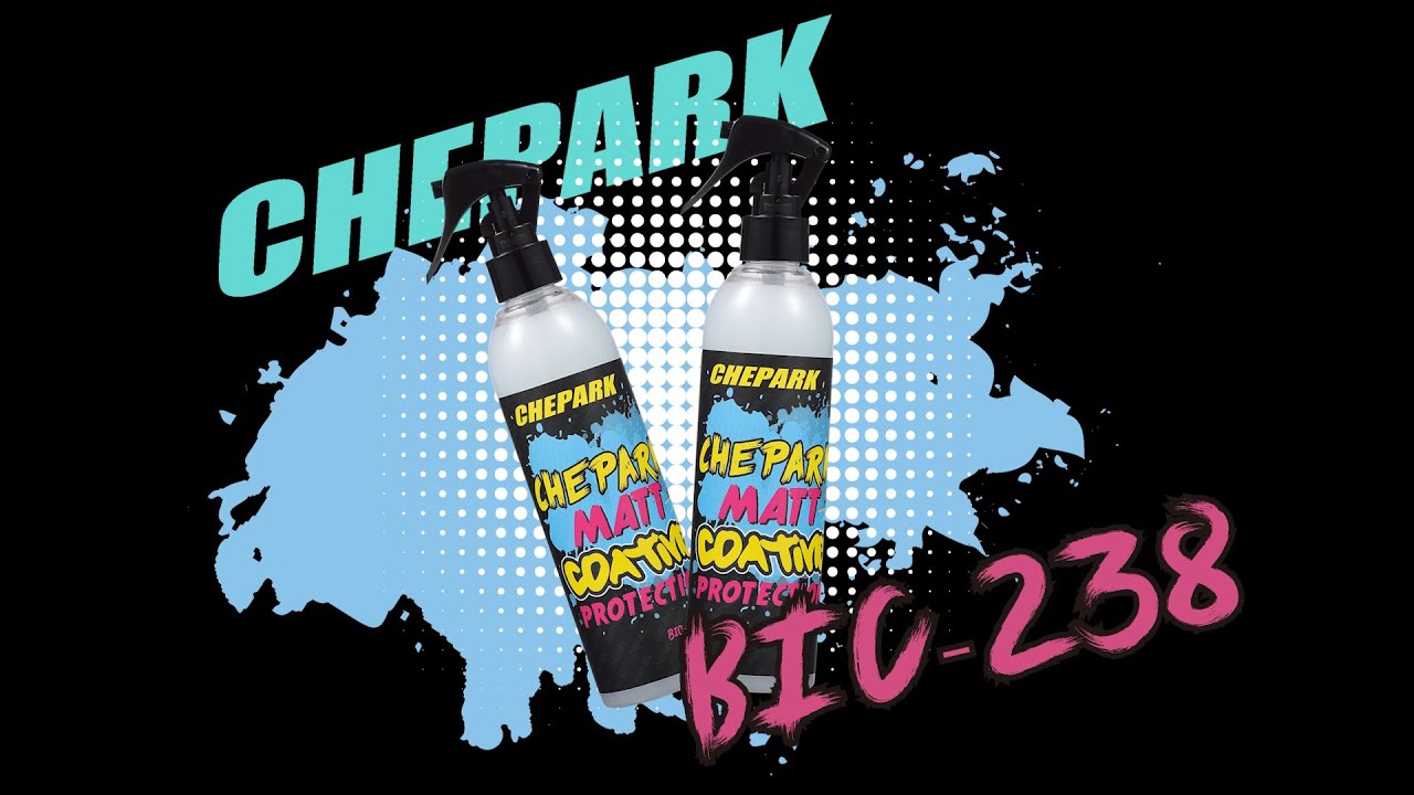 BIC-238, Frame polishing,Matting paint,Matte frame protection,Matte frame coating