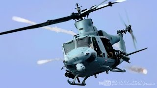 UH-1Yヴェノム 近接航空支援 ハイドラ70ロケット弾･M134ミニガン