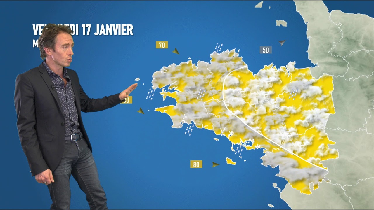 La météo pour le vendredi 17 janvier YouTube La météo pour le vendredi 17 janvier YouTube