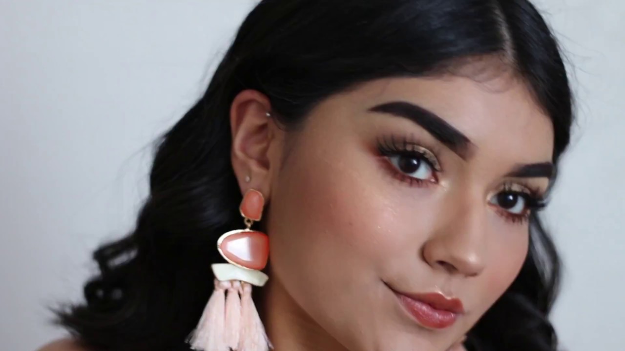 Maquillaje para cuando tienes flojera/ fácil, rápido y bonito