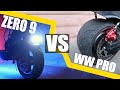 Zero 9 vs Mercane WideWheel Pro | Scooter Showdown