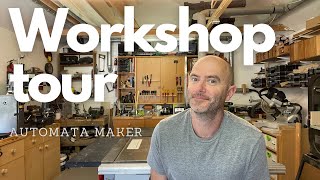 Automaton maker's workshop tour