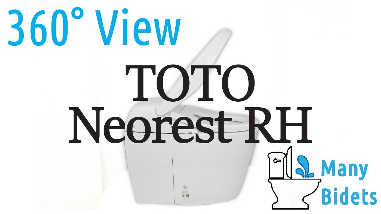 Toto Neorest Rh Ms988cumfg 360 View Youtube