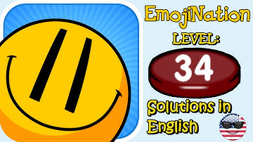 EmojiNation Solutions level 34 in English