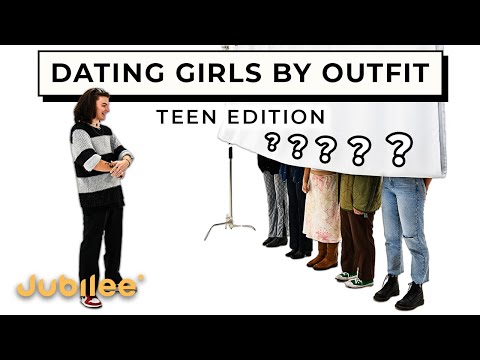Blind Dating 5 Girls Based On Their Outfits, Versus 1