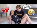 STARTING AN ARGUMENT THEN PASS OUT TO SEE HOW MY BOYFRIEND REACTS! *CUTE REACTION*