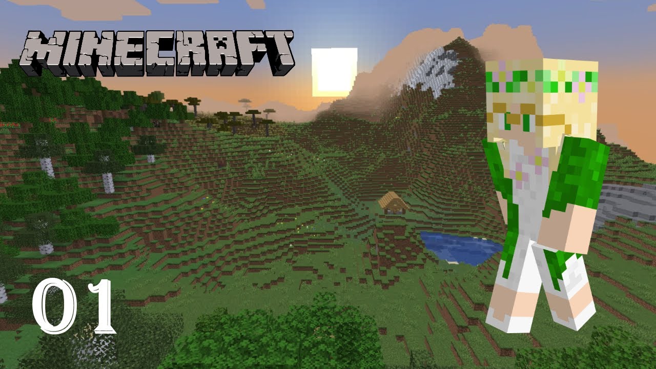 Starting a new adventure - Minecraft Survival - Episode 1 - YouTube