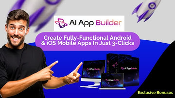 AI App Builder Review || Create Fully-Functional Android & iOS Mobile Apps In Just 3-Clicks || Bonus