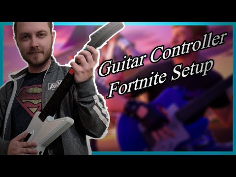 Fortnite Festival set for Guitar Hero style controller support on PS5