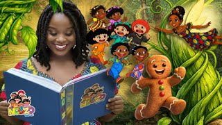 Gingerbread Man, Princess &amp; the Frog, Jack &amp; the Beanstalk,  Cinderella | Folktales &amp; Fairytales