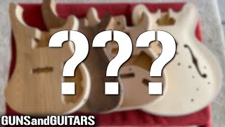 Community build GIVEAWAY pt2 KIT REVEAL!!! Let’s talk hardware and pickups!