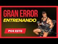 ¿Qué pasa si hago la misma RUTINA de EJERCICIOS todos los días?