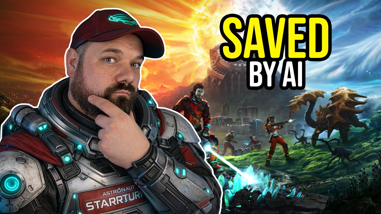 StarRupture Kept Crashing... So I Let AI Fix It! - Update 1 PTB - 📱