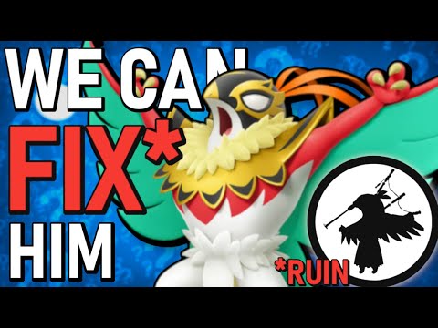 Mega Hawlucha is good but we can make him BETTER