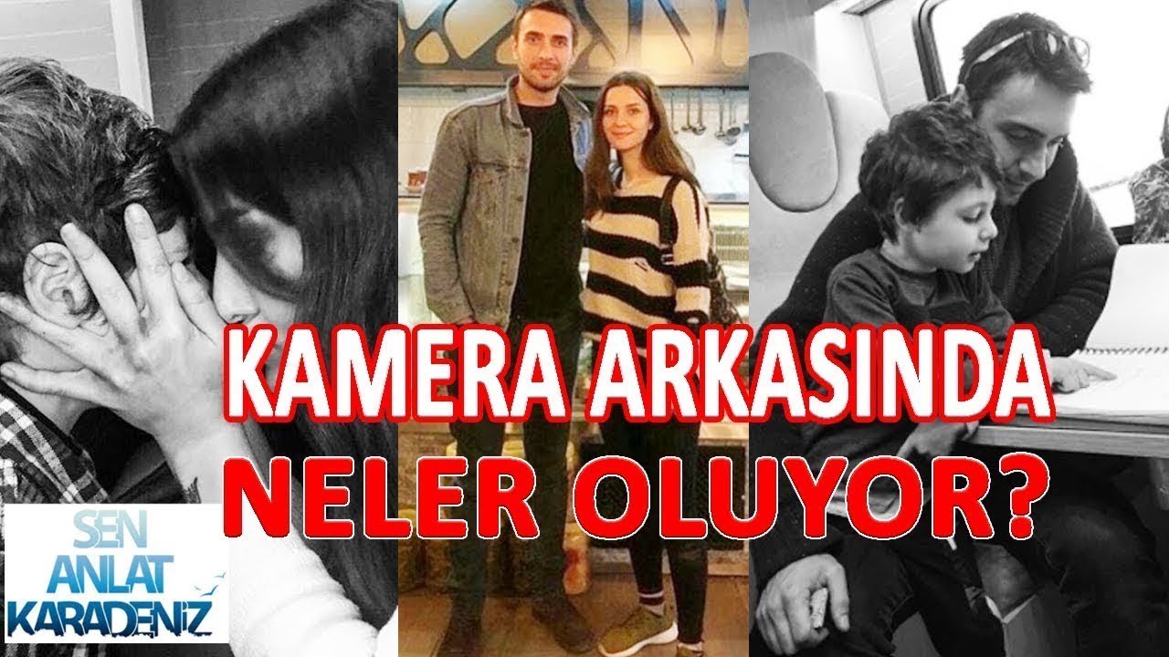 SEN ANLAT KARADENİZ 5.BÖLÜM KAMERA ARKASI