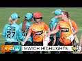 Super Over required to separate Scorchers and Heat | WBBL|07