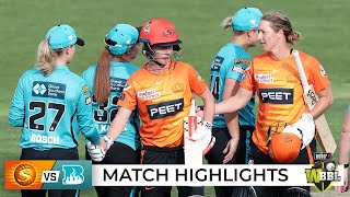 Super Over required to separate Scorchers and Heat | WBBL|07