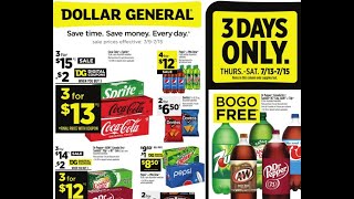 Dollar General Weekly Ad July 9 – July 15, 2023