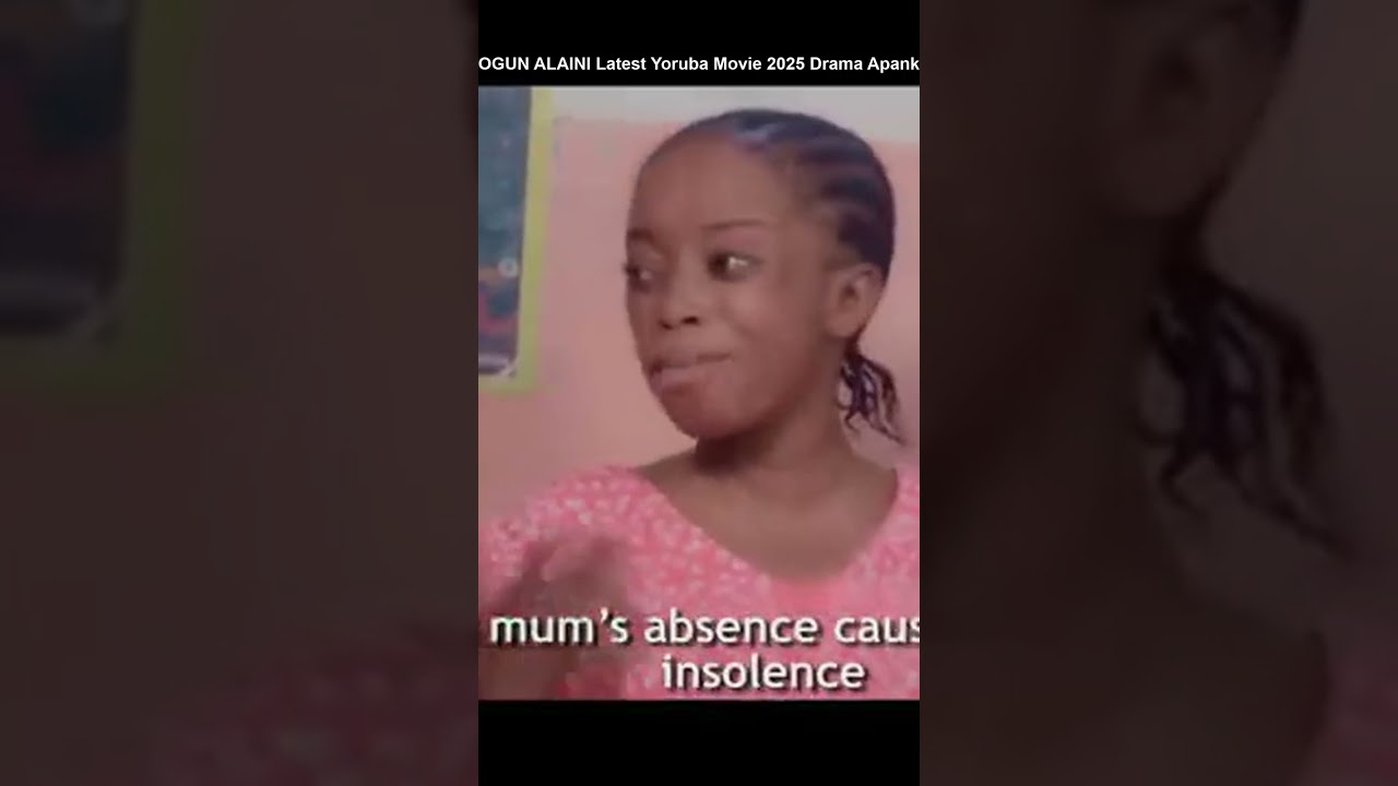 OGUN ALAINI Latest Yoruba Movie 2025 | Apankufor, Kemity, Ogboluke, Gaji, Rukayat Lawal #Shorts
