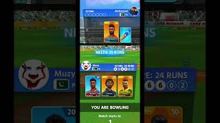 Pakistan Vs Pakistan Cricket League Game _ 6 Ball 25 Run Target #cricketleague #gaming screenshot 2