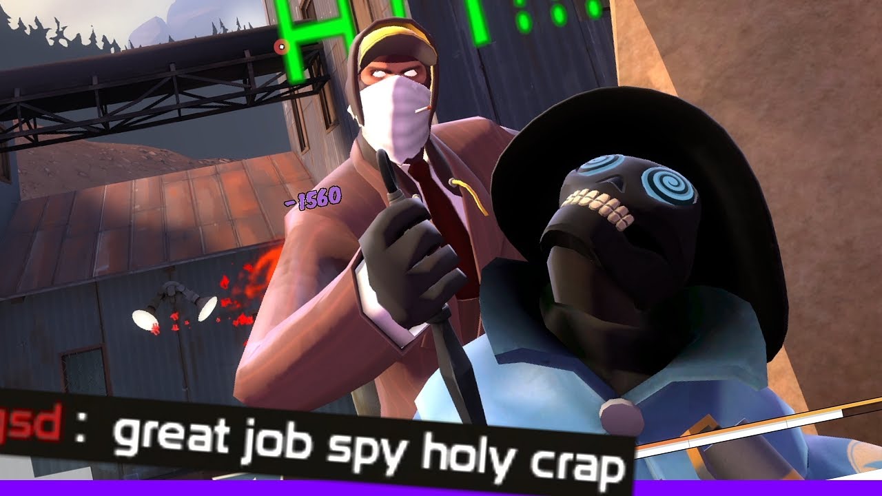 What 1000 hours of Spy looks like [TF2 Kunai Gameplay 2022]