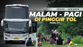 TIADA YANG SEMPURNA | Mau Nyampe Malah Apes, Trip Sinar Jaya Jogja - Jakarta #3