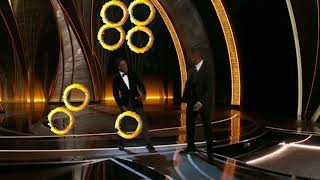 Will Smith Slaps Chris Rock - Sonic Style #shorts