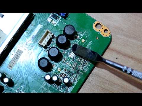 Нет звука ЖК ТВ SUPRA STV LC3225WL BLACK / Очередное пыльное чудище