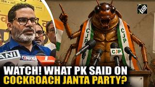 “चिंता का कारण है...”: WATCH! What Jan Suraaj chief Prashant Kishor said on ‘Cockroach Janta Party’
