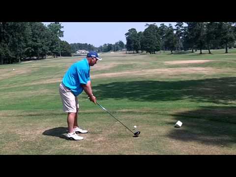 Explosive golf ball prank on my dad!!