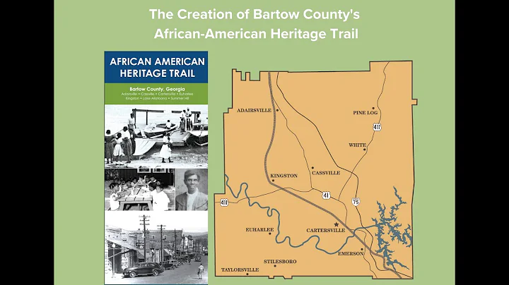 Evening Lecture: The Creation of Bartow County's A...