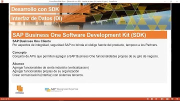 SDK Interfaz de Datos (DI) - Concepto