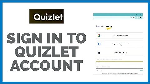 How To Access Into Quizlet Account? Memorize Flashcards And study Sets.
