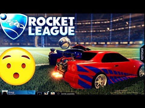 Rocket League ქართულად ახალი DLC_ ის მანქანა nissan skyline nismo r34 gtr z-tune