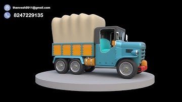 3D MODELING DEMO REEL MAYA