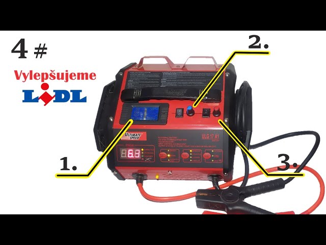 Ultimate Speed Car Battery Charger ULG 17 A1 TESTING 