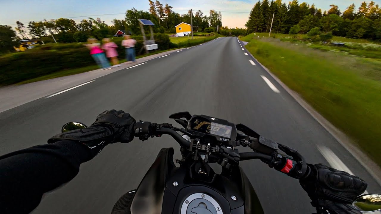 Yamaha MT 125 || RAW SOUND BLACK WIDOW EXHAUST