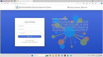 🔴 SPK Menentukan Puskesmas Terbaik Menggunakan Metode Fuzzy CLustering Means