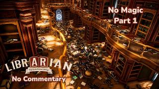 Librarian: Tidy Up the Arcane Library! | No Magic | Part 1 | No Commentary screenshot 2