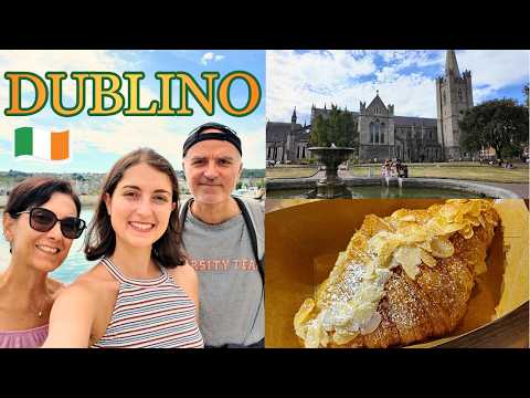 24 HOURS IN DUBLIN 🇮🇪 Vlog with my parents - VEGAN FOOD (Pt. 1)