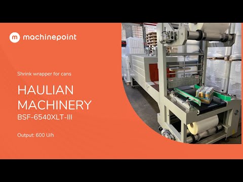HAULIAN MACHINERY  BSF-6540XLT-III Shrink wrapper for cans | HAULIAN MACHINERY  Machines