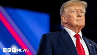 Trump Should Face Criminal Charges Over Attack On Us Capitol Say Us Lawmakers - Bbc News