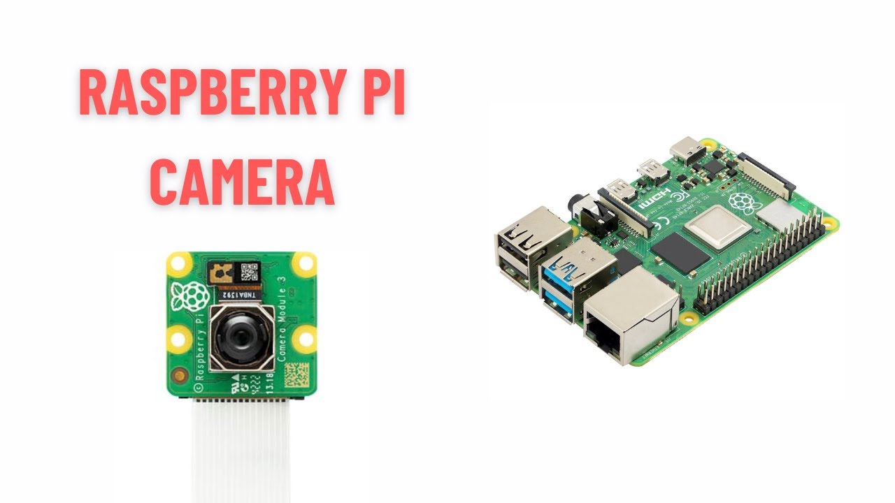 Usando câmera no Raspberry Pi - YouTube