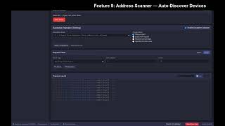 Modbus Simulator - Complete Feature Walkthrough (12 Features Live Demo)
