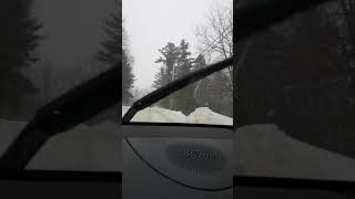 Hankook Dynapro HP2 (Ra33) tire review in the snow part 2