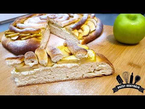 Videó: Túrós és Almás Pite