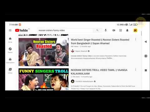 funny singing/Nooran sisters funny video #funnyvideos2022