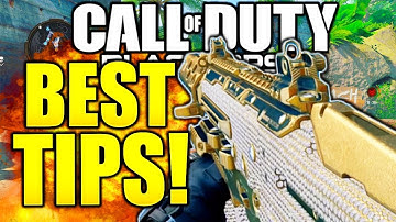 6 TIPS TO MAKE YOU A BLACK OPS 4 PRO! HOW TO GET BETTER AT BLACK OPS 4 PRO TIPS BO4!